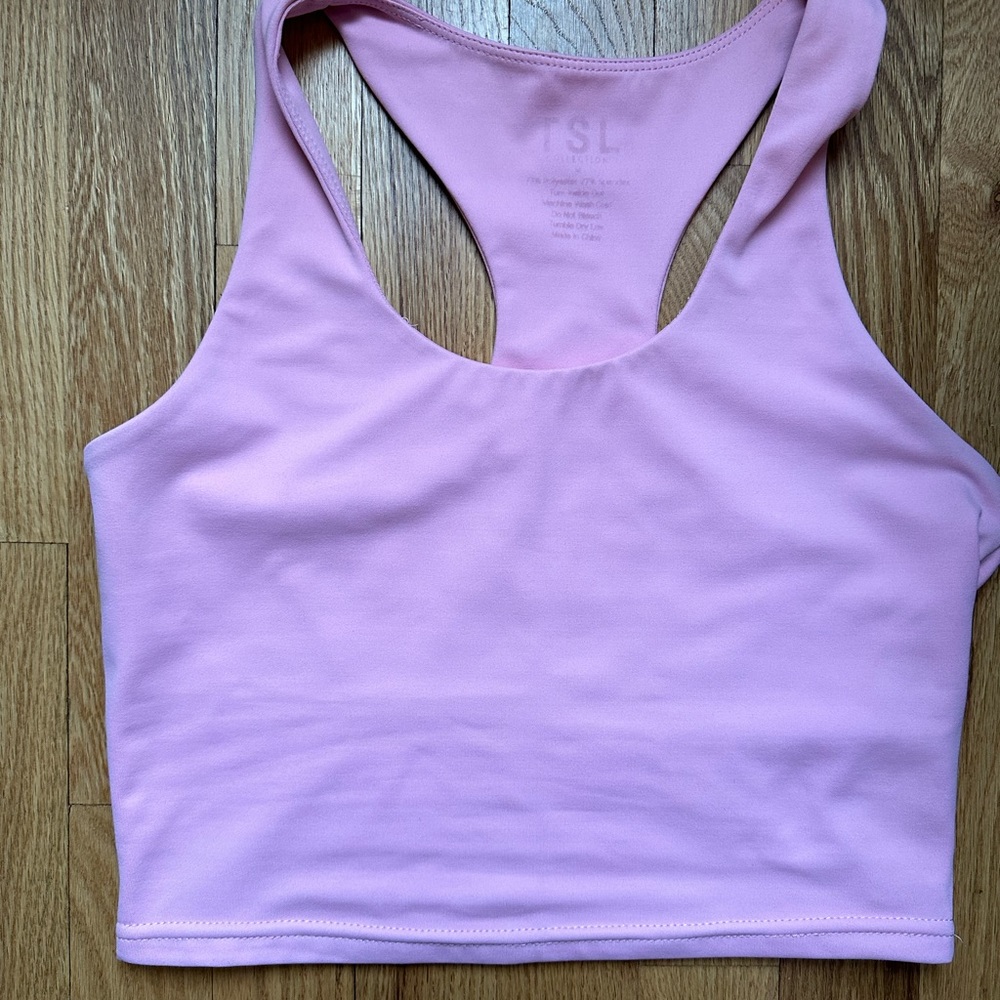 TSL Breeze tank in Bubble Gum